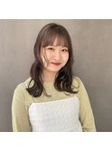 《小川結女花》オリーブグレージュ