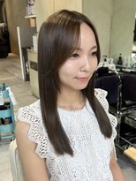 ティア(Tia.)&nbsp;(縮毛矯正/髪質改善/ロングヘア/前髪/韓国レイヤー/小顔)