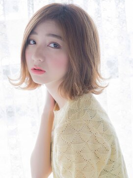 オジコロジ(ojiko.roji) ☆月曜営業☆ojiko.大人可愛いゆるふわ外はねボブ