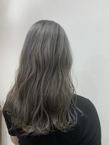 ナップヘアー NAP hair シルバーグレー[巻きver]