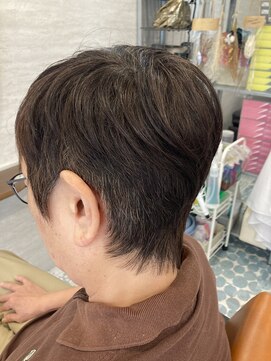 ムック 葛西(MUCCU) ツーセクションショートレイヤー