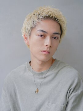 エイトメン 博多店(EIGHT MEN) メンズ/スパイキーショート/ブリーチ/博多駅