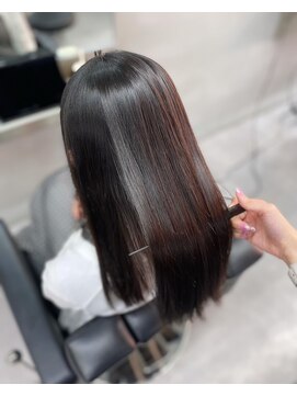 イロハ(IROHA) 【IROHA】髪質改善縮毛矯正