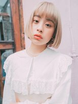 ポイントファイブバイソレイユ 藤沢店(.5 by SOLEIL)&nbsp;内巻きワンレンボブ