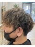 カット＋パーマorカラー￥12100