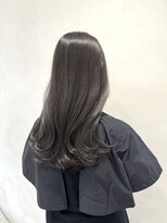 ザックラフィネ(ZACC raffine)&nbsp;グレーベージュ/レイヤーロング/ブルージュ