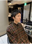 スパイキーショート ザクザクショート 骨格矯正カット メンズ