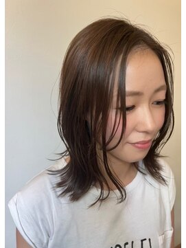 アーチ(arch) 大人可愛いナチュラルボブ