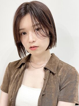 メゾンアクア 表参道(Maison ACQUA) ◎ショートウルフカットくびれボブレイヤーカットネオウルフ