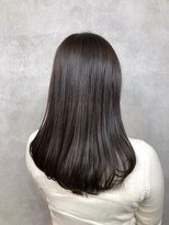 モイ(moy)&nbsp;髪質改善カラー×バイカルテトリートメント