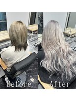 あるじゃんすー 池袋店&nbsp;ピンクシルバー#シールエクステ#韓国#レイヤーロング#池袋