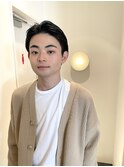 オールバックビジネスショート＊メンズ