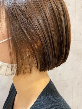 スパイスシー(spice_c) パツっとラインボブ