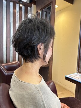 キー(key) 50代におすすめのショートヘア