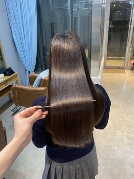 ロア 福岡天神店(LORE) 縮毛矯正【天神/髪質改善/縮毛矯正/酸熱トリートメント】