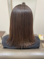 ヘア アトリエ ヴィヴァーチェ(hair atelier Vivace)&nbsp;艶髪ミディ