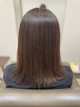 ヘア アトリエ ヴィヴァーチェ(hair atelier Vivace) 艶髪ミディ