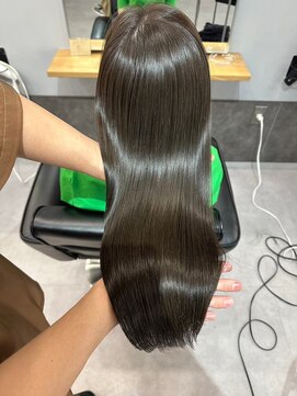 レブ 三条河原町(Reb,) 髪質改善ストレート