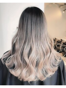 アライブ ハラジュク(ALIVE harajuku) 【Rikuto指名限定】バレイヤージュグラデーション