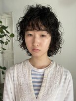 キャロルガーデンズ ボコカ 表参道(Carroll Gardens bococa) 【 sayaca 】ハードパーマ/ウルフパーマ