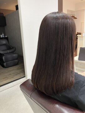 ディスオモテサンドウ 表参道(This OMOTESANDO) 髪質改善ストレート