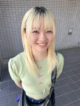 マッシュ アドベ 八戸ノ里(MASHU ADOBE) レイヤーカット