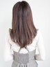 【小顔×髪質改善】ステップボーンカット+髪質改善アンチフリッツ ￥7500