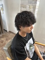 ハルクファースト 札幌(HRK 1st.)&nbsp;メンズ/ニュアンスパーマ/パーマ/ツイストスパイラル/カット