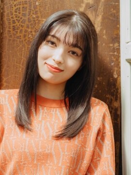 エーバイフー 江坂店(A BY WHO) A BY WHO 江坂/ロングレイヤー/透明感カラー