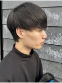 メンズマッシュパーマニュアンスパーマスパイラルパーマ刈り上げ