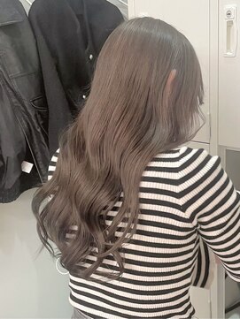 フウ(fuh) chocolate brown