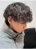 波巻きスパイラルパーマ/メンズパーマ