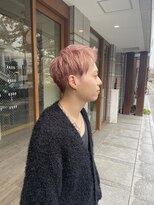 ニコアヘアデザイン(Nicoa hair design)&nbsp;ピンクベージュ