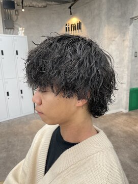 リミットバイアフィナー 大宮店(limit by Afinar) 緩め波巻きパーマ