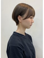 イタクラ 赤道店 (ITAKURA) 耳掛けショート／ハンサムショート／丸みショート