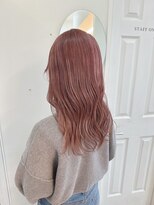 ジーナ  札幌大通(Zina)&nbsp;美髪＊エアリーロング＊ピンクベージュ＊髪質改善＊Zina札幌大通
