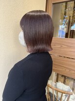 チャコレ パーチ 北千住店(Chacolle perch)&nbsp;外はねブラウンボブ