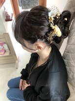 ヘアールームミユ(hair room miyu) アップスタイル ¥4,400~