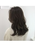 大人ブラウン#透明感カラー/髪質改善