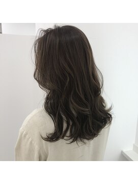 マルフェ 天王寺(marfe) 大人ブラウン#透明感カラー/髪質改善