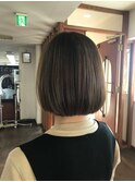 冬のおすすめボブ20代30代40/倉敷