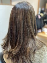 ヘア ヒーリング ラボ(hair healing labo) 傷ませないブリーチ、白髪ぼかし、透明感あるオシャレ染め