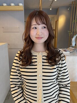 ミー(mii) 【mii】ピンクブラウン