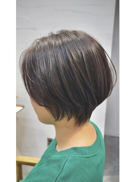 ムク(mUku) ナチュラルショート