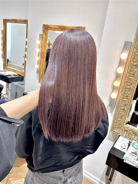 コワファースト  させぼ五番街店(COIFF1RST) ラベンダーブラウン♪