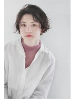 モッズヘア 渋沢店&nbsp;無造作パーマで垢抜けショート