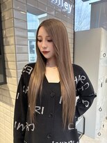 リリー(Lilley)&nbsp;【lilley 稲永麻衣】韓国エクステ+コリアンエクステ+韓国ヘア