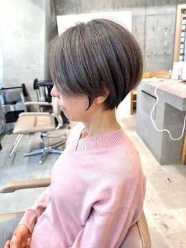 ミィ 浦和(mee) 着物/フェミニンロング/似合わせカット/ウェーブミディアム/浦和