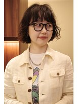 ビュートリアム265(BEAUTRIUM 265)&nbsp;★ニュアンスボブ ボブパーマ ウェーブパーマ 前髪パーマ ボブ