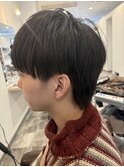 刈り上げないツーブロックメンズショート